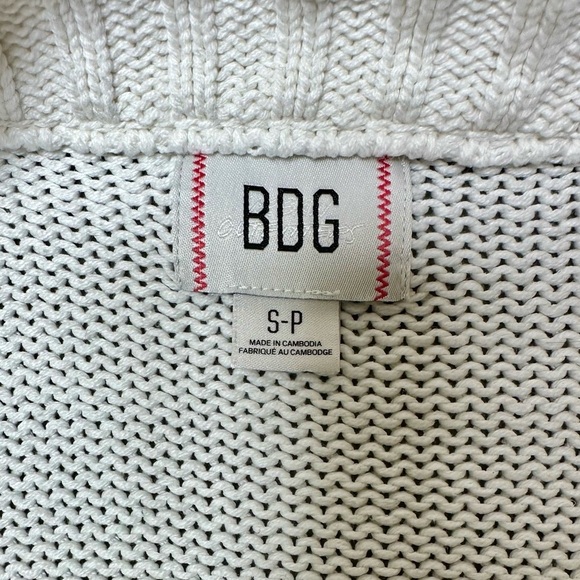 Urban Outfitters Jalen Boat Neck Pullover Sweater, Size S,‎ MSRP $78 - Picture 7 of 9
